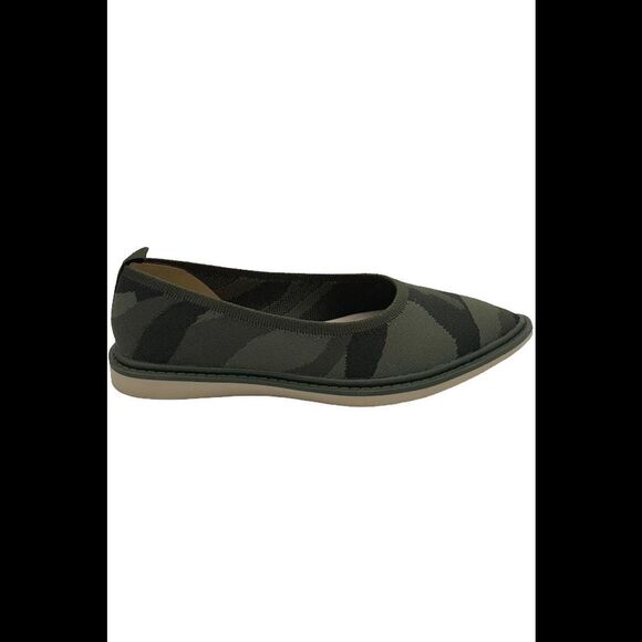 Louise Et Cie Shoes - Louise et Cie Washable Knit Pointed-Toe Flats Celete Camo - Medium